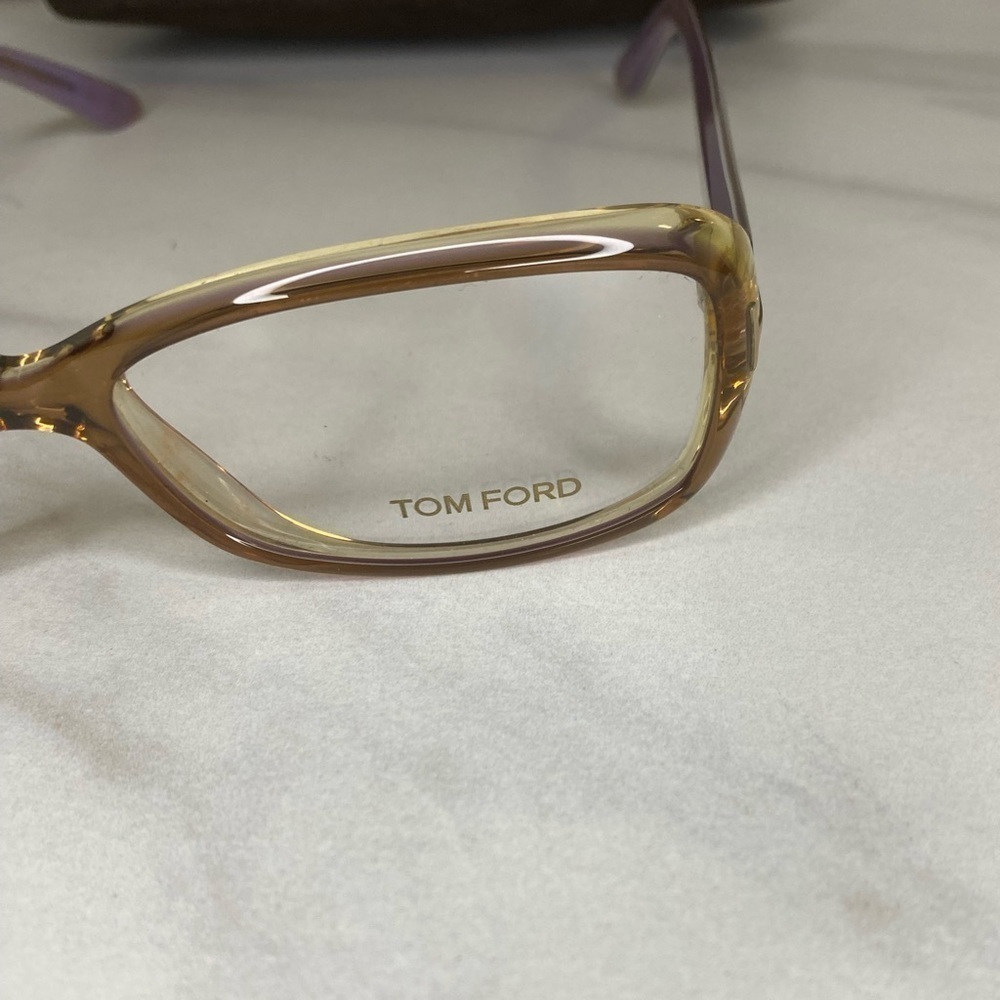 Tom Ford Rectangular Eyeglasses - image 2
